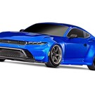 Traxxas TRA105237-4  Blue 4-Tec Drift Ford Mustang