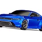 Traxxas TRA105237-4  Blue 4-Tec Drift Ford Mustang