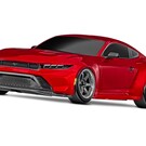 Traxxas TRA105237-4  Red 4-Tec Drift Ford Mustang