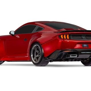 Traxxas TRA105237-4  Red 4-Tec Drift Ford Mustang