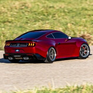 Traxxas TRA105237-4  Red 4-Tec Drift Ford Mustang