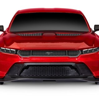 Traxxas TRA105237-4  Red 4-Tec Drift Ford Mustang