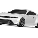 Traxxas TRA105237-4  White 4-Tec Drift Ford Mustang
