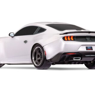 Traxxas TRA105237-4  White 4-Tec Drift Ford Mustang