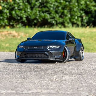 Traxxas TRA105237-4  White 4-Tec Drift Ford Mustang