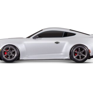 Traxxas TRA105237-4  White 4-Tec Drift Ford Mustang