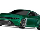 Traxxas TRA105237-4  Green 4-Tec Drift Ford Mustang