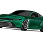 Traxxas TRA105237-4  Green 4-Tec Drift Ford Mustang