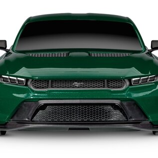 Traxxas TRA105237-4  Green 4-Tec Drift Ford Mustang
