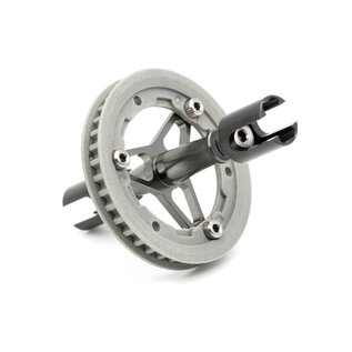 OfficinaRC OFC-AT03R-SPOOL  OfficinaRC Titanium AT03R Spool Screw Kit  for Awesomatix A800R (5) AT03RSPOOL