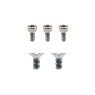 OfficinaRC OFC-AT03R-SPOOL  OfficinaRC Titanium AT03R Spool Screw Kit  for Awesomatix A800R (5) AT03RSPOOL