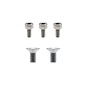 OfficinaRC OFC-AT03R-SPOOL  OfficinaRC Titanium AT03R Spool Screw Kit  for Awesomatix A800R (5) AT03RSPOOL