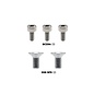 OfficinaRC OFC-AT03R-SPOOL  OfficinaRC Titanium AT03R Spool Screw Kit  for Awesomatix A800R (5) AT03RSPOOL