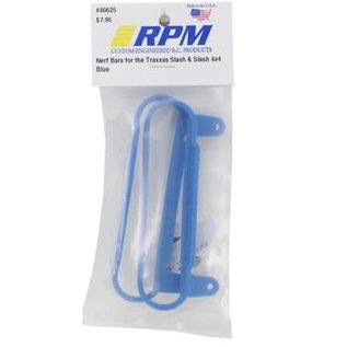 RPM R/C Products RPM80625 Blue Nerf Bars for the Traxxas Slash 2wd & Slash 4×4