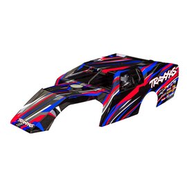 Traxxas TRA10411-RED  Body  Mudboss Slash Modified  Complete Red