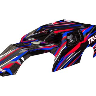 Traxxas TRA10411-RED  Body  Mudboss Slash Modified  Complete Red