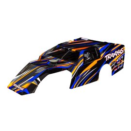 Traxxas TRA10411 BLUE  Complete Body Mudboss Slash Modified Blue