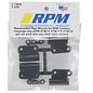 RPM R/C Products RPM73642  Black 0° & 3° Hybrid Gearbox Rear Mount Set