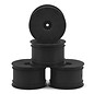 DE Racing DER-SB4-ARB Black Speedline Buggy Rear Wheels for B6.2 , B74 / TLR 22 5.0 , 22X-4 (4)