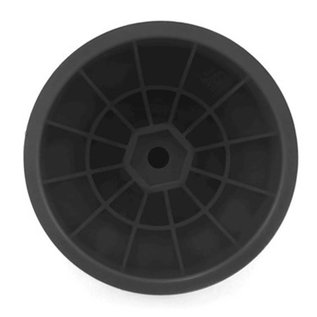 DE Racing DER-SB4-ARB Black Speedline Buggy Rear Wheels for B6.2 , B74 / TLR 22 5.0 , 22X-4 (4)