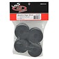 DE Racing DER-SB4-ARB Black Speedline Buggy Rear Wheels for B6.2 , B74 / TLR 22 5.0 , 22X-4 (4)