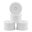 DE Racing DER-SB4-ARW White Speedline Buggy Wheels for B6.2 , B74 / TLR 22 5.0 , 22X-4 (4)