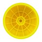 DE Racing DER-SB4-ARY  Yellow Speedline Buggy Wheels for B6.2 , B74 / TLR 22 5.0 , 22X-4 (4)