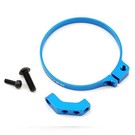 Exotek Racing EXO1718BLU Blue Angled Clamp On Fan Mount