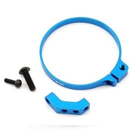 Exotek Racing EXO1718BLU Blue Angled Clamp On Fan Mount