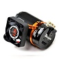 Exotek Racing EXO1718BLU Blue Angled Clamp On Fan Mount