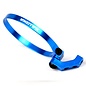 Exotek Racing EXO1718BLU Blue Angled Clamp On Fan Mount
