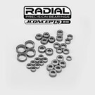J Concepts JCO5163 Schumacher L1R Radial NMB Bearing Set, 33pc