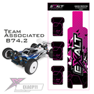 EXALT EXACP11   Team Associated B74.2 Exalt Chassis Protector
