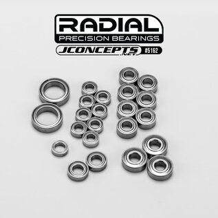 J Concepts JCO5162 Schumacher LD3 Radial NMB Bearing Set, 23pc