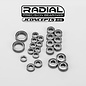 J Concepts JCO5162 Schumacher LD3 Radial NMB Bearing Set, 23pc