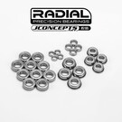 J Concepts JCO5165 RC8B4.1 | RC8B4.1e Radial NMB Bearing Set (26)