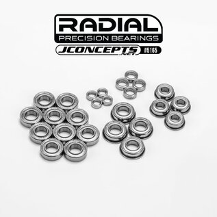 J Concepts JCO5165 RC8B4.1 | RC8B4.1e Radial NMB Bearing Set (26)