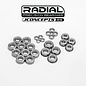 J Concepts JCO5165 RC8B4.1 | RC8B4.1e Radial NMB Bearing Set (26) J Concepts JCO5165 RC8B4.1 | RC8B4.1e Radial NMB Bearing Set (26)