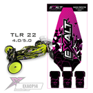 EXALT EXACP14  TLR 22 4.0/5.0 Exalt Chassis Protector