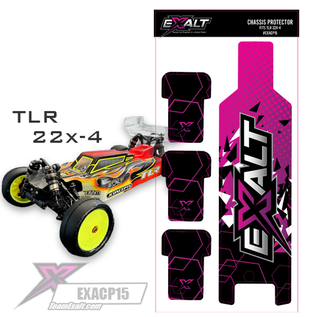 EXALT EXACP15  TLR 22x-4 Exalt Chassis Protector