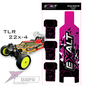 EXALT EXACP15  TLR 22x-4 Exalt Chassis Protector