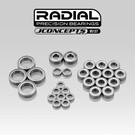 J Concepts JCO5137 Radial NMB Bearing Set - RC10B7 (28)
