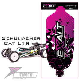 EXALT EXACP17  Schumacher L1R Exalt Chassis Protector