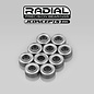 J Concepts JCO5016 Radial NMB 5x10x4mm Bearing Set - 10pc