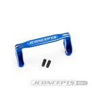 J Concepts JCO5161-1 RC10B7 | RC10B7D Servo Mount Bracket (Blue) 51611