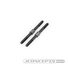 J Concepts JCO5010-2OP  Stealth Black  Tekno NB48 2.1 Optional Fin Titanium Turnbuckle 4x56mm (2) 50102OP