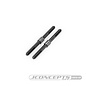 J Concepts JCO5010-2OP  Stealth Black  Tekno NB48 2.1 Optional Fin Titanium Turnbuckle 4x56mm (2) 50102OP