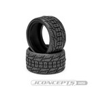 J Concepts JCO4056-03  Aqua A2 Swiper LP - 2.2" 2wd Buggy Rear Tires (2) 405603