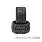 J Concepts JCO4056-03  Aqua A2 Swiper LP - 2.2" 2wd Buggy Rear Tires (2) 405603