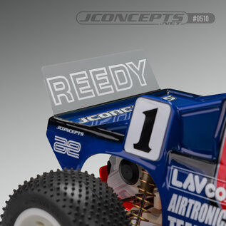 J Concepts JCO0510 RC10T Rear Spoiler - Rear Mount Configuration